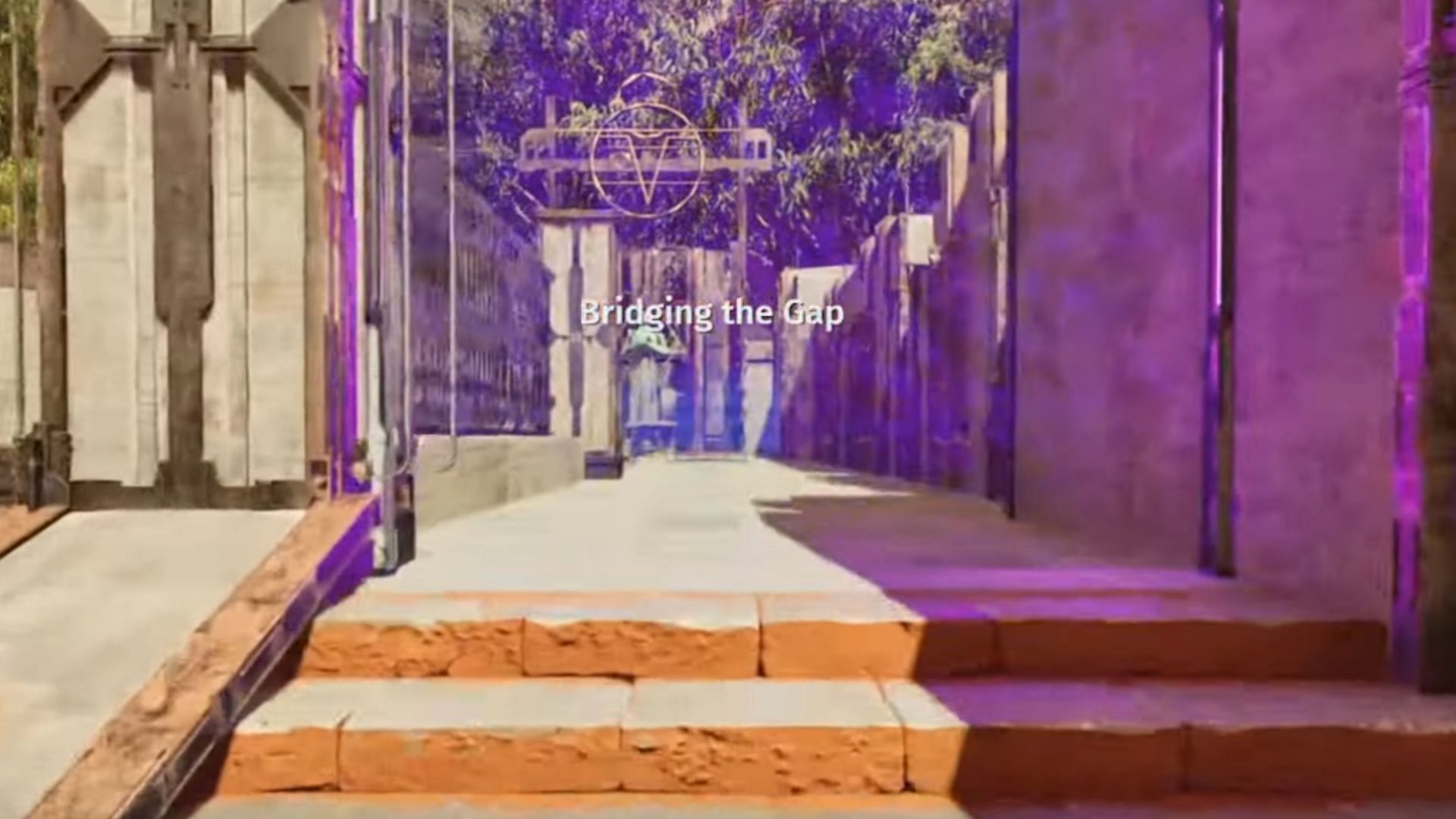 Bridging The Gap puzzle in The Talos Principle 2. (Image via Devolver Digital)